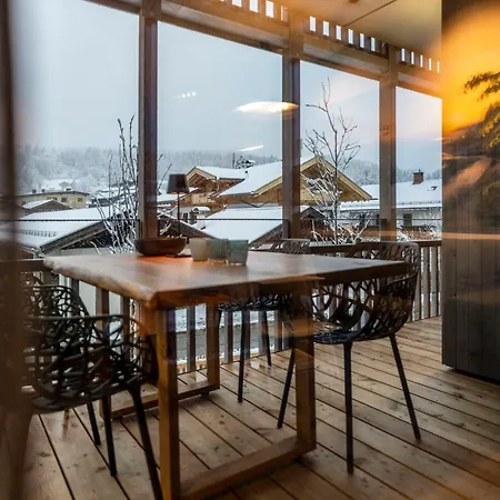 Bergzeitlodge * Mittenwald