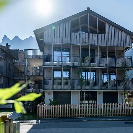 Daire Bergzeitlodge Mittenwald